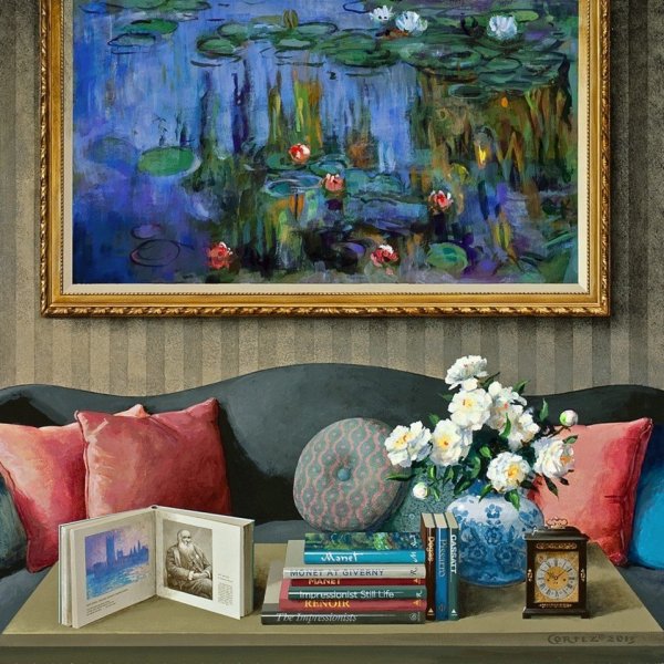 Картина стена