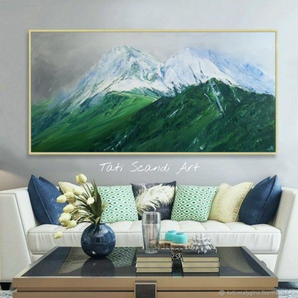 Современные фотообои в интерьере