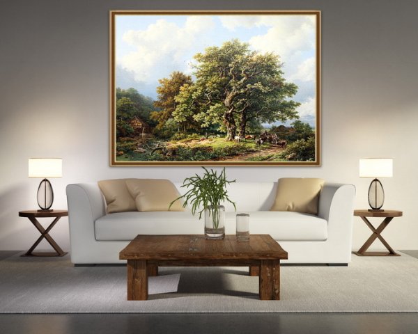 Интерьерная живопись