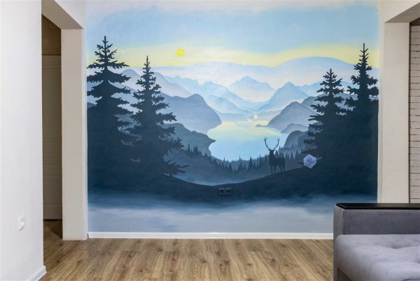 Интерьерная живопись