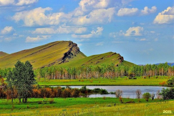 Хакасия Абакан природа