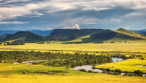 Холмы Хакасии