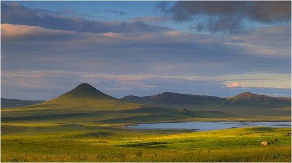 Вулканы Сибири Хакасия