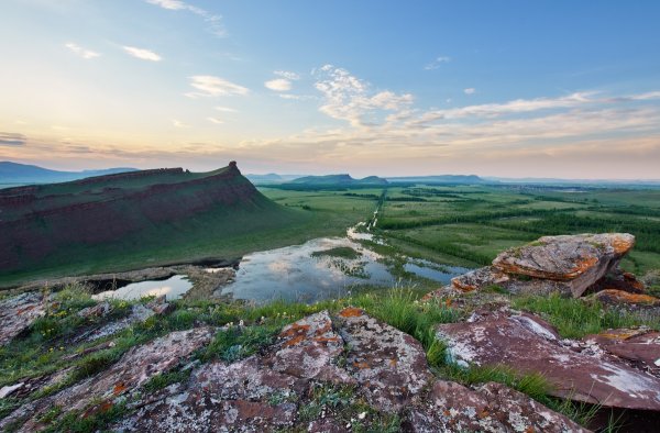 Восточная Сибирь Хакасия