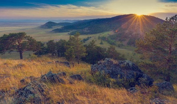 Республика Хакасия природа