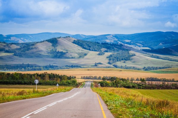 Хакасия Абакан природа