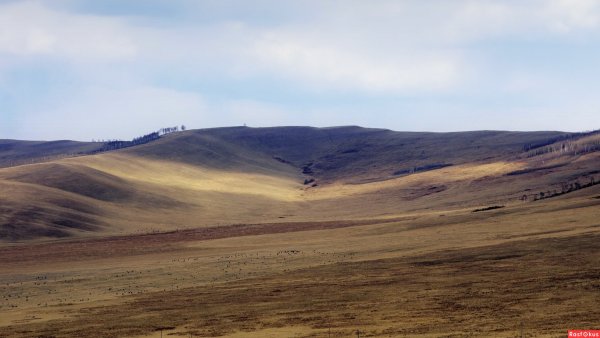 Горы сундуки Хакасия