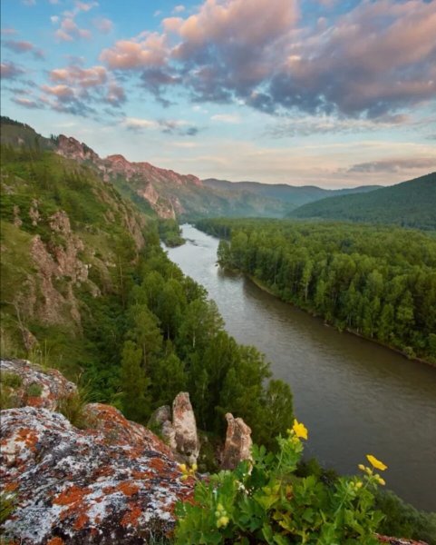 Луга в Хакасии