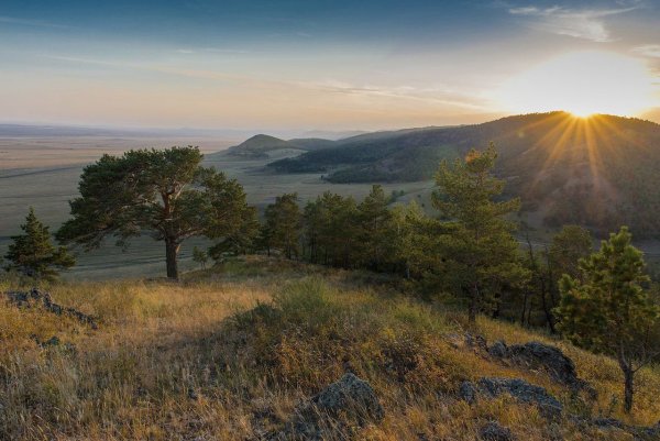 Заповедник сундуки в Хакасии
