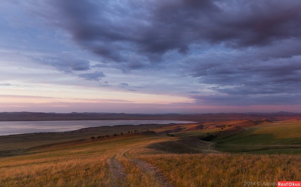 Река белый Июс Хакасия