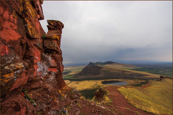 Хакасия Абакан природа