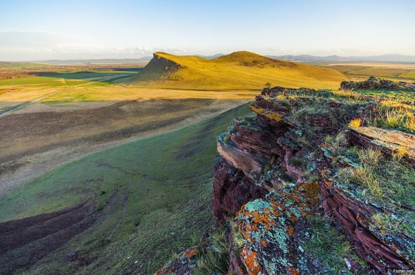 Абаканская степь Хакасия