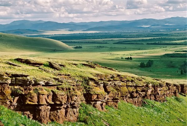 Хакасский заповедник ПОДЗАПЛОТНЫЕ болота