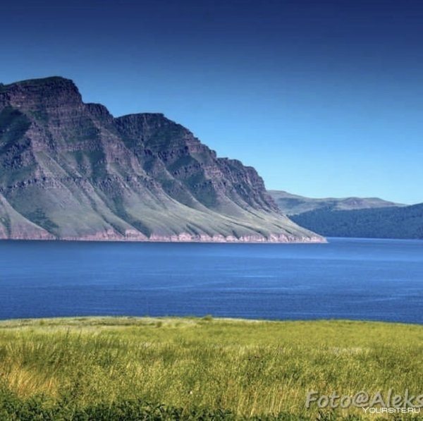 Хакасия Абакан природа