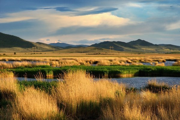 Озеро Маранкуль Хакасия