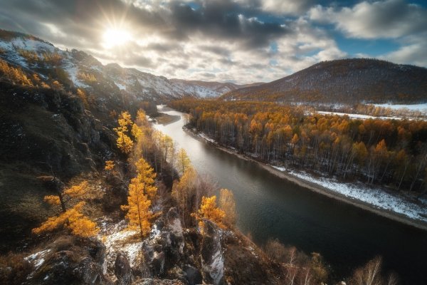 Озеро Чалпан Хакасия