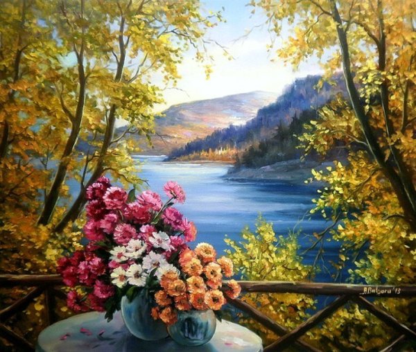 Художник Анка Булгару