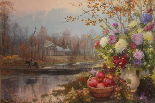 Владимир Жданов художник