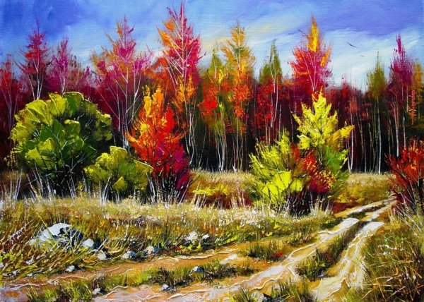 Художник Ходюков Александр Дмитриевич