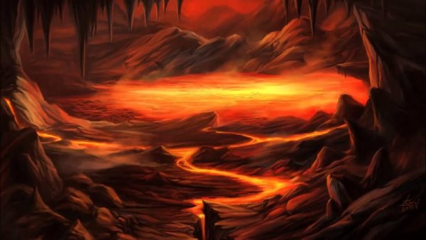 Пещера в ад