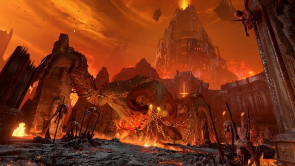 Doom Eternal локации ад