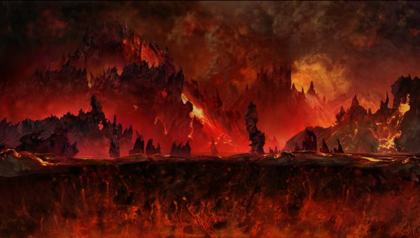 Замок Инферно арт