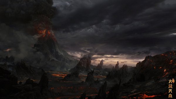 Вулкан фэнтези