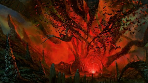 Пейзажи в аду