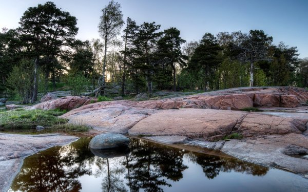 Хельсинки priroda