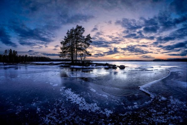 Финляндия природа