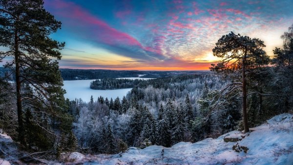 Саариселькя, Финляндия