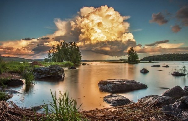 Пейзажи Финляндии