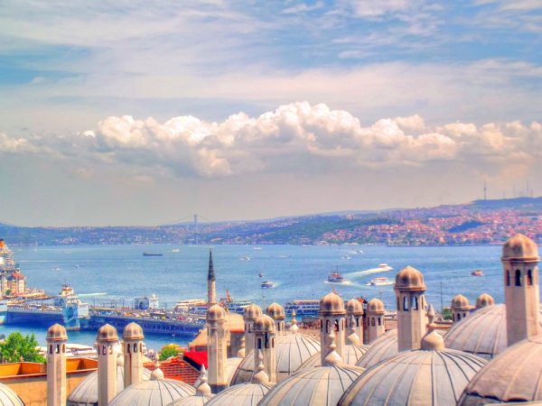 Турция пейзажи