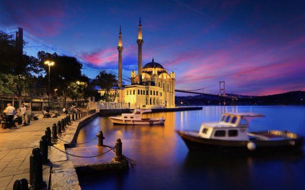 Стамбул Босфор Ортакей