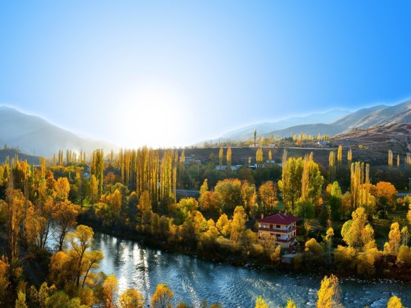 Мечети в Турции Босфор