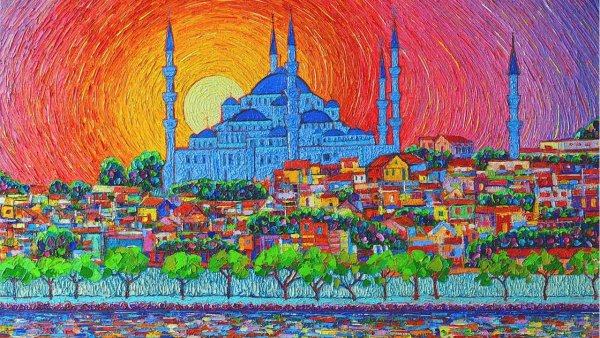 Султанахмет район