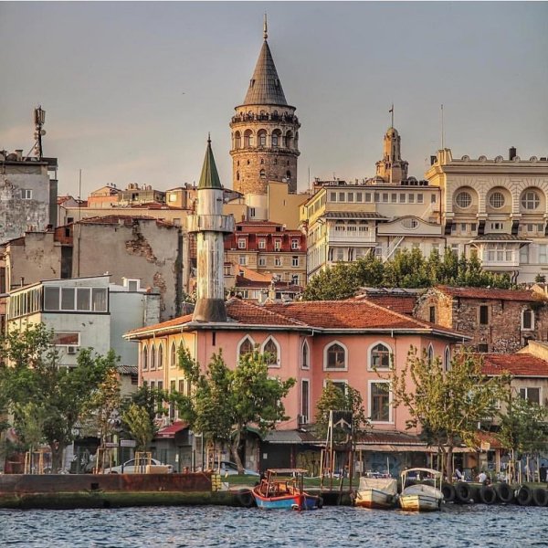 Турция Стамбул красивые места Босфор