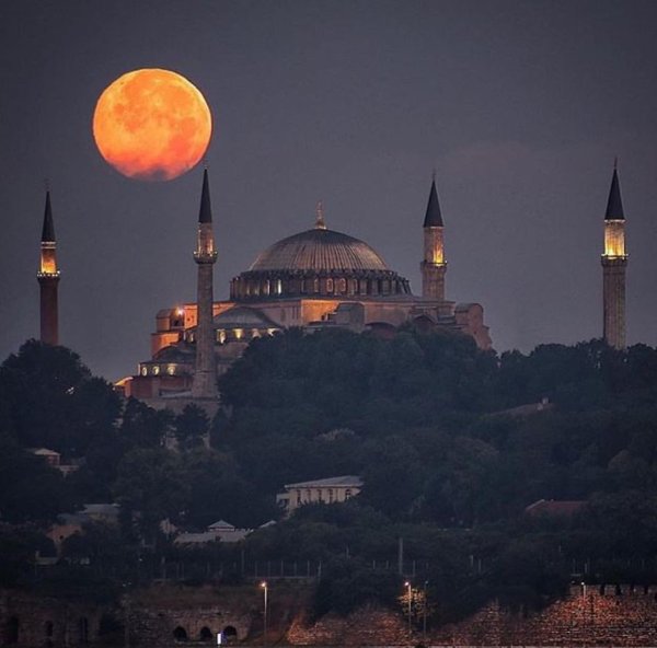 Пейзажи Турции маслом