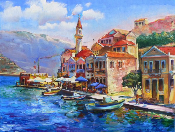 Пляж улаш улаш Алания