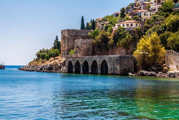 Старинные улочки Султанахмета в Стамбуле