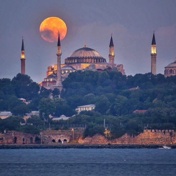 Турция пейзажи