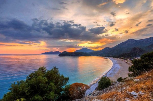 Турция пейзажи