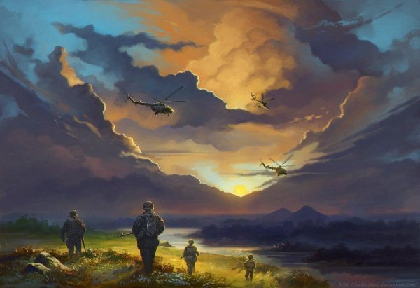 Пейзаж войны