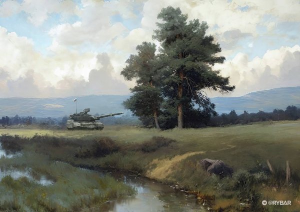 Военный пейзаж