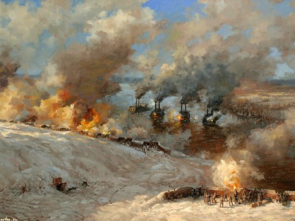 Война и природа