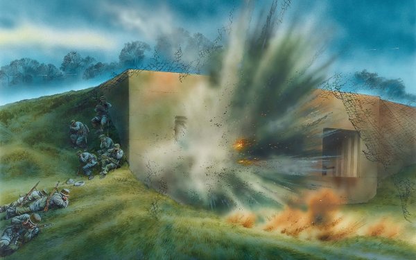 Павел Рампир художник самолетов