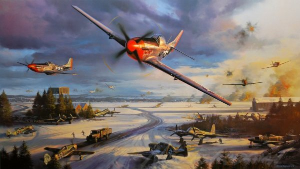 Пейзаж войны