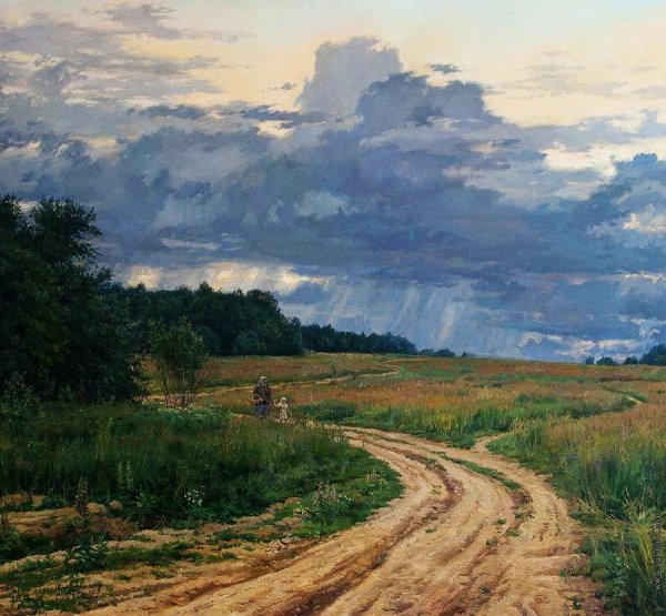 Станислав Брусилов пейзажи