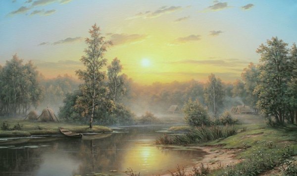 Художник Алексей Сычев картины