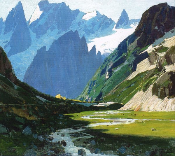 Художник Гречишкин Павел Моисеевич